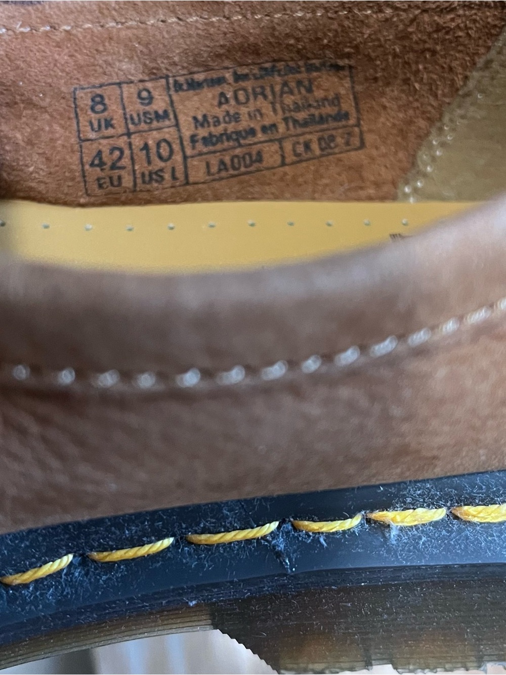 Dr. Martens Women's Brown Tassel Loafers - Picture 4 of 4